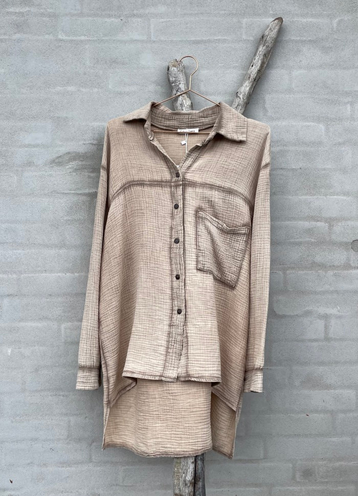 Cabana Living Oversize Skjorte Vasta 1565 - Flere Farger