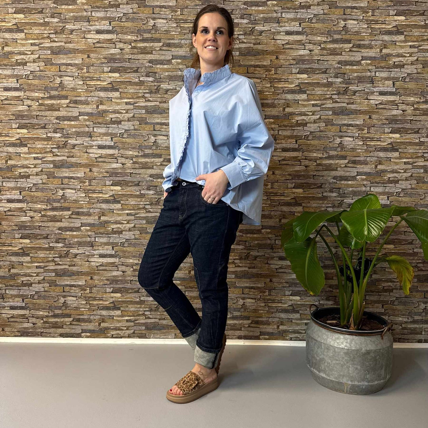 Cabana Living Jeans Moon SW 1270 Dark Blue