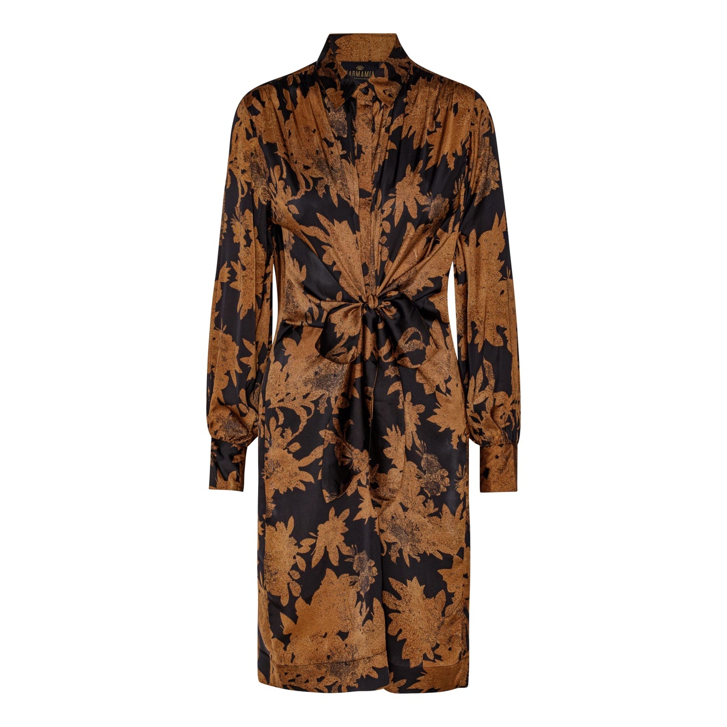 Karmamia Mila Dress - Tawny Flower
