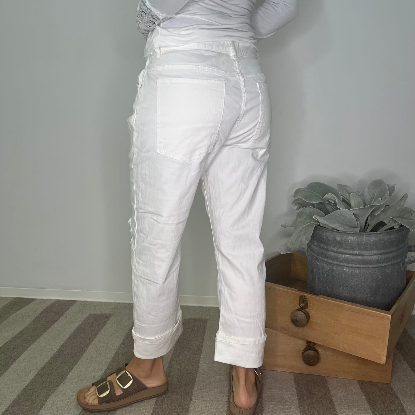 Cabana Living Kanna Jeans white