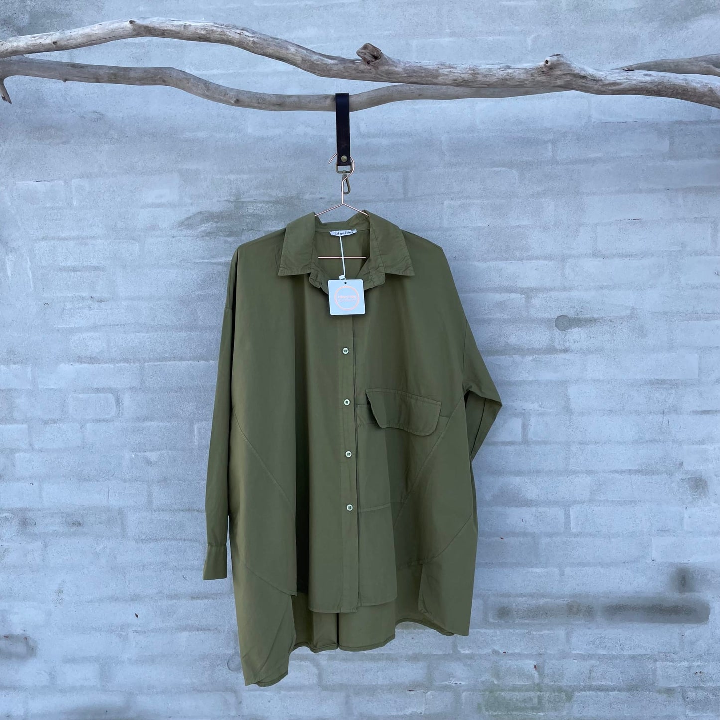 Tokyo oversize Skjorte 10356 - Flere farger