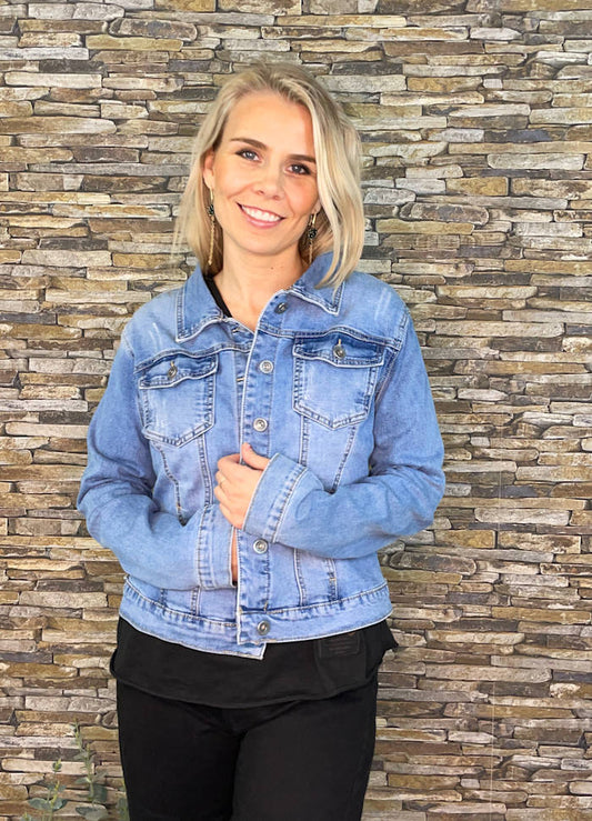 Cabana Living Parly Denim Jakke