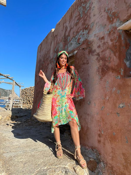 Valery Vain Noah Dress Malibu