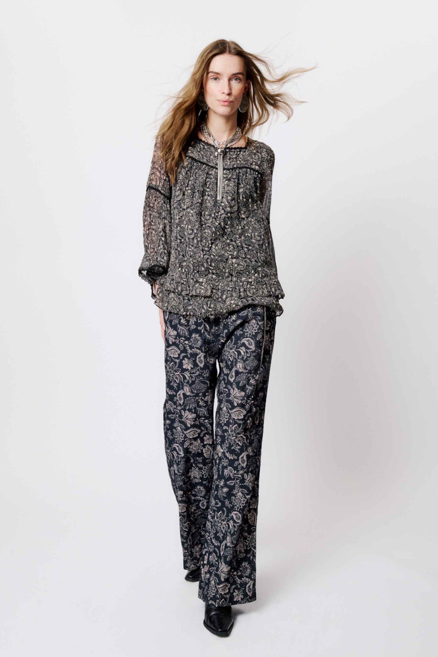 Moliin Carol Bluse