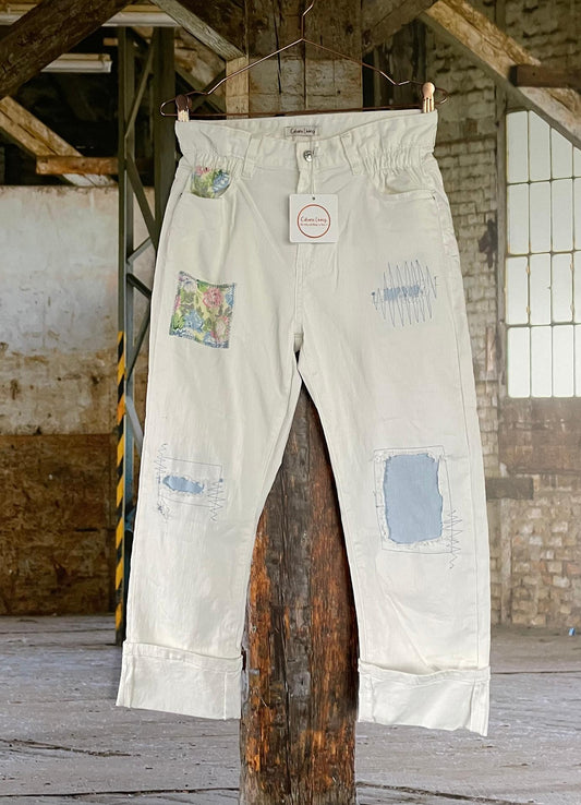 Cabana Living Kanna Jeans White