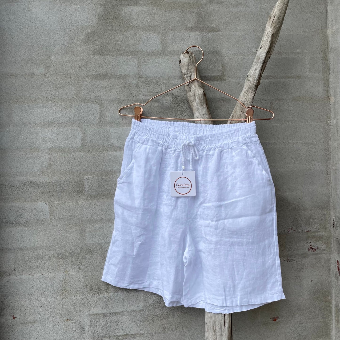 Cabana Living Lin Shorts - Flere Farger 1476