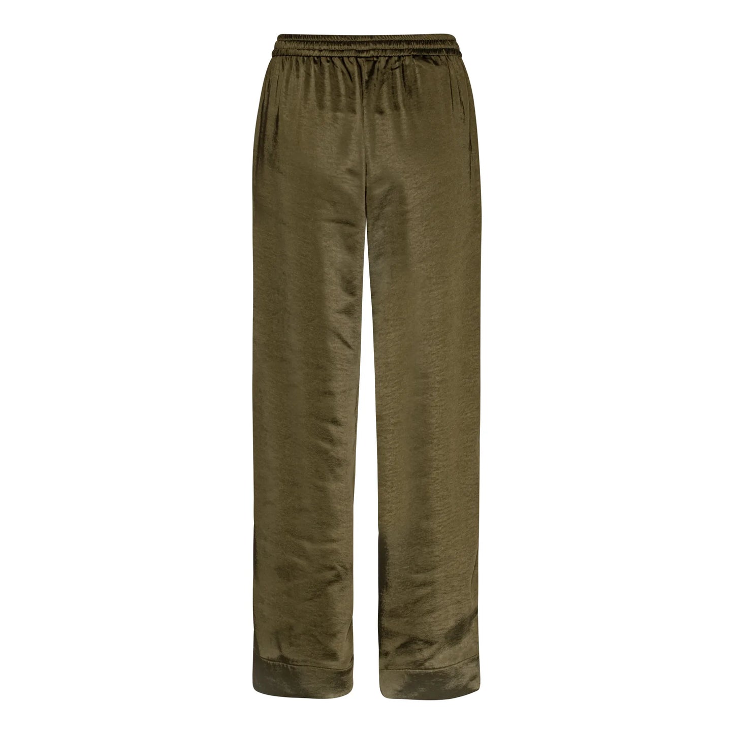 Karmamia Garcia Pants - Army Rich Satin