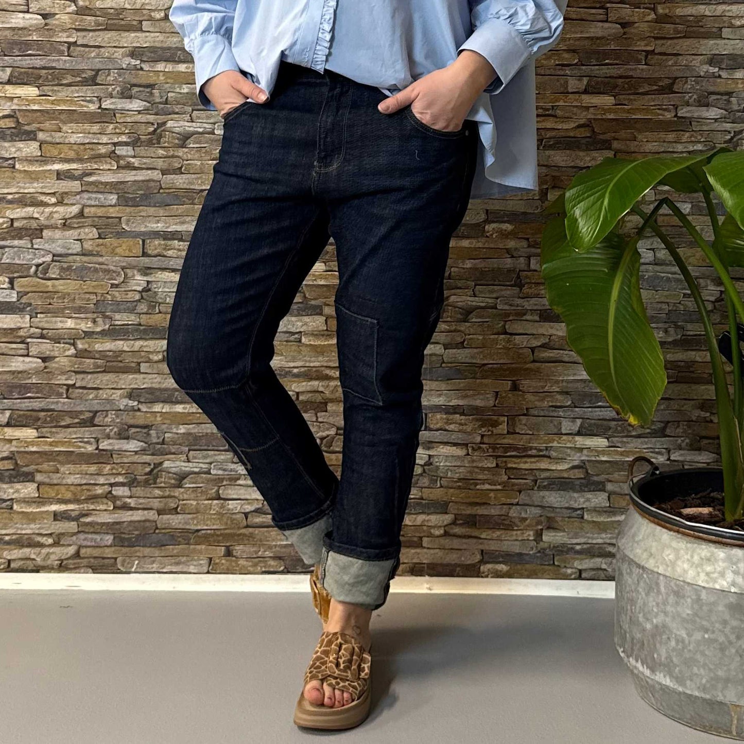 Cabana Living Jeans Moon SW 1270 Dark Blue