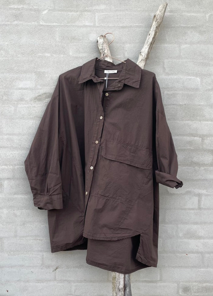 Tokyo oversize Skjorte 10356 - Flere farger