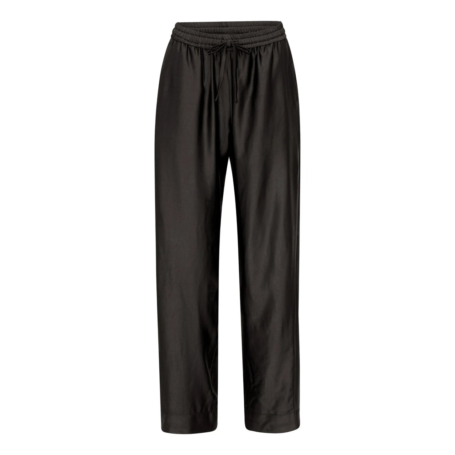 Karmamia Garcia Pants - Black Rich Satin