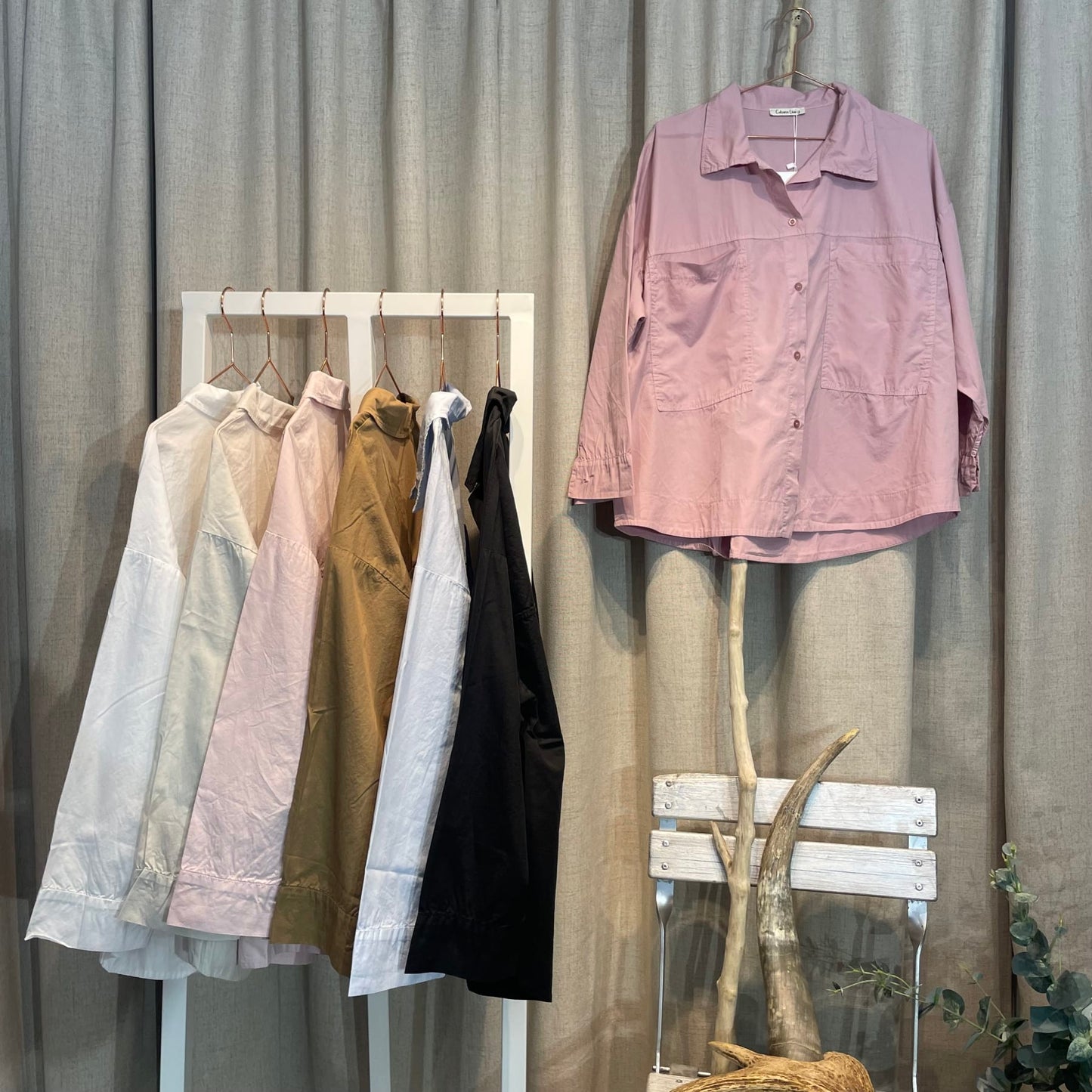 Cabana Living Bara Skjorte 11601 - Flere Farger