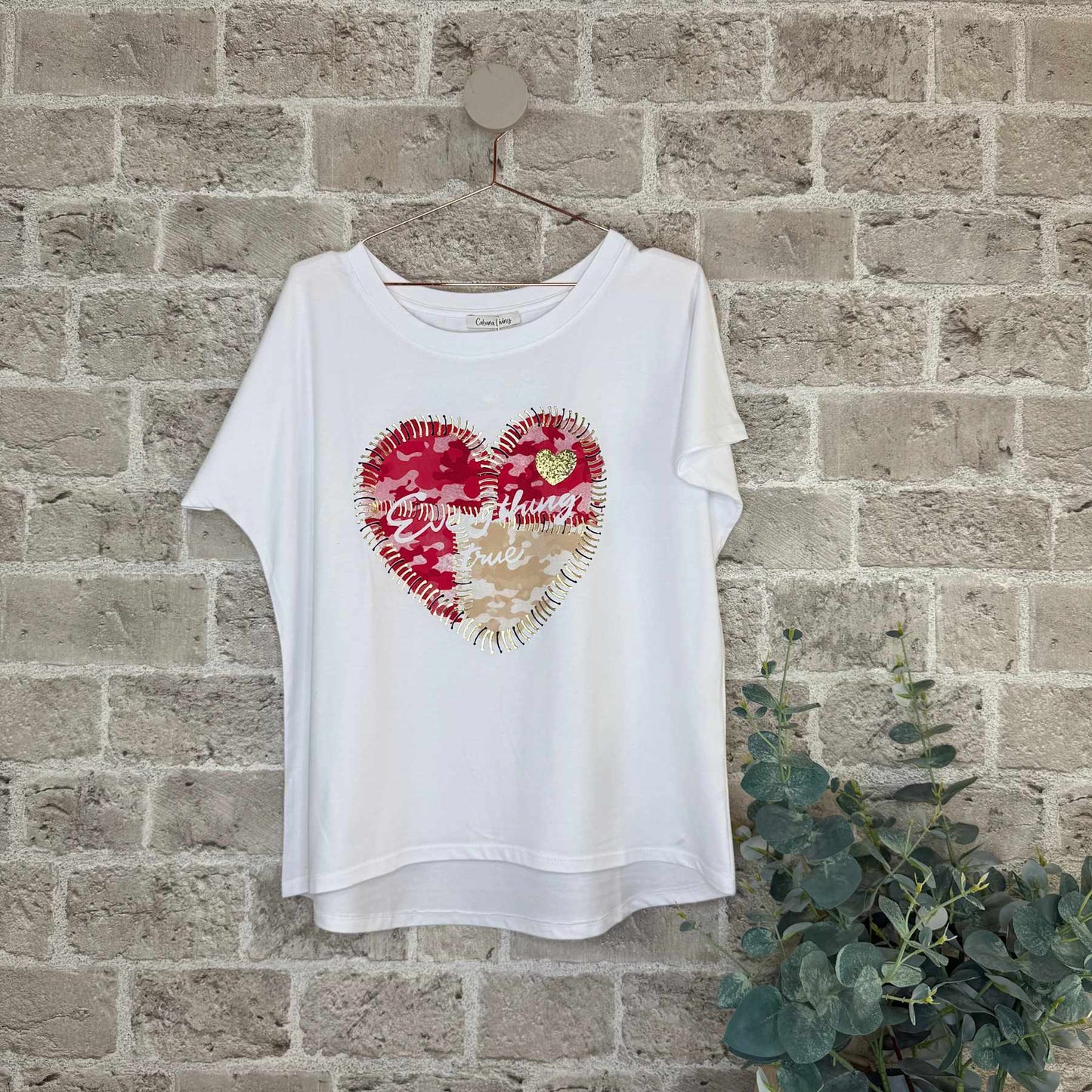 Cabana Living Stitch Tee 103 - Flere farger