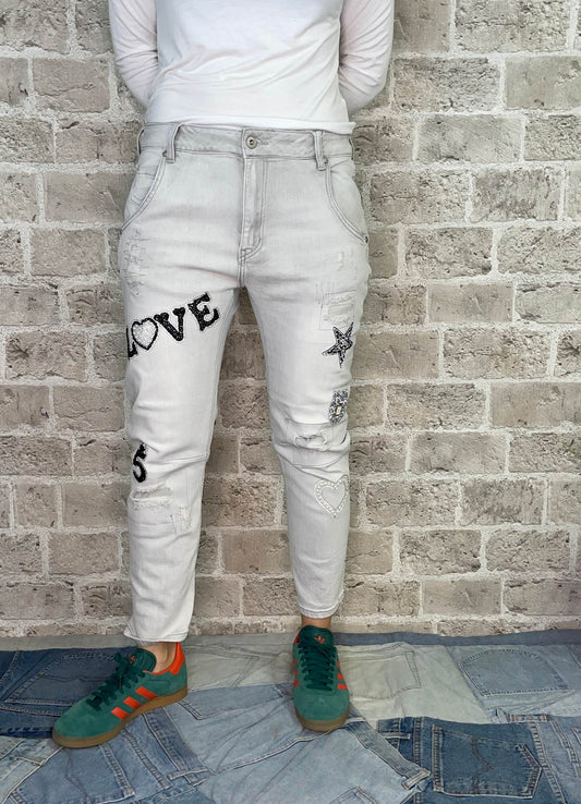 Cabana Living Jamie Grey Jeans