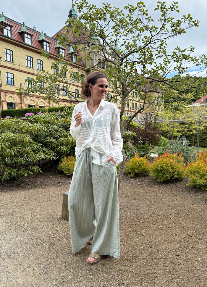 Cabana Living Ambers Blonde Bluse