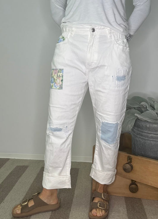 Cabana Living Kanna Jeans White