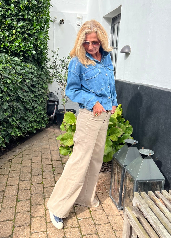 Cabana Living Beige Jeans Julietta 9240