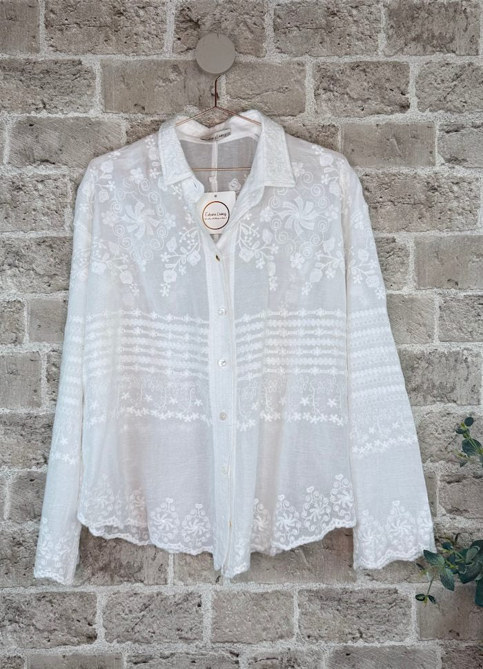 Cabana Living Ambers Blonde Bluse