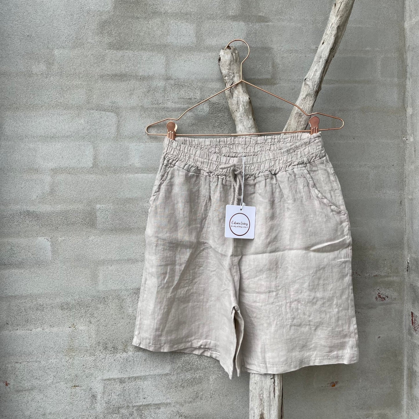 Cabana Living Lin Shorts - Flere Farger1476