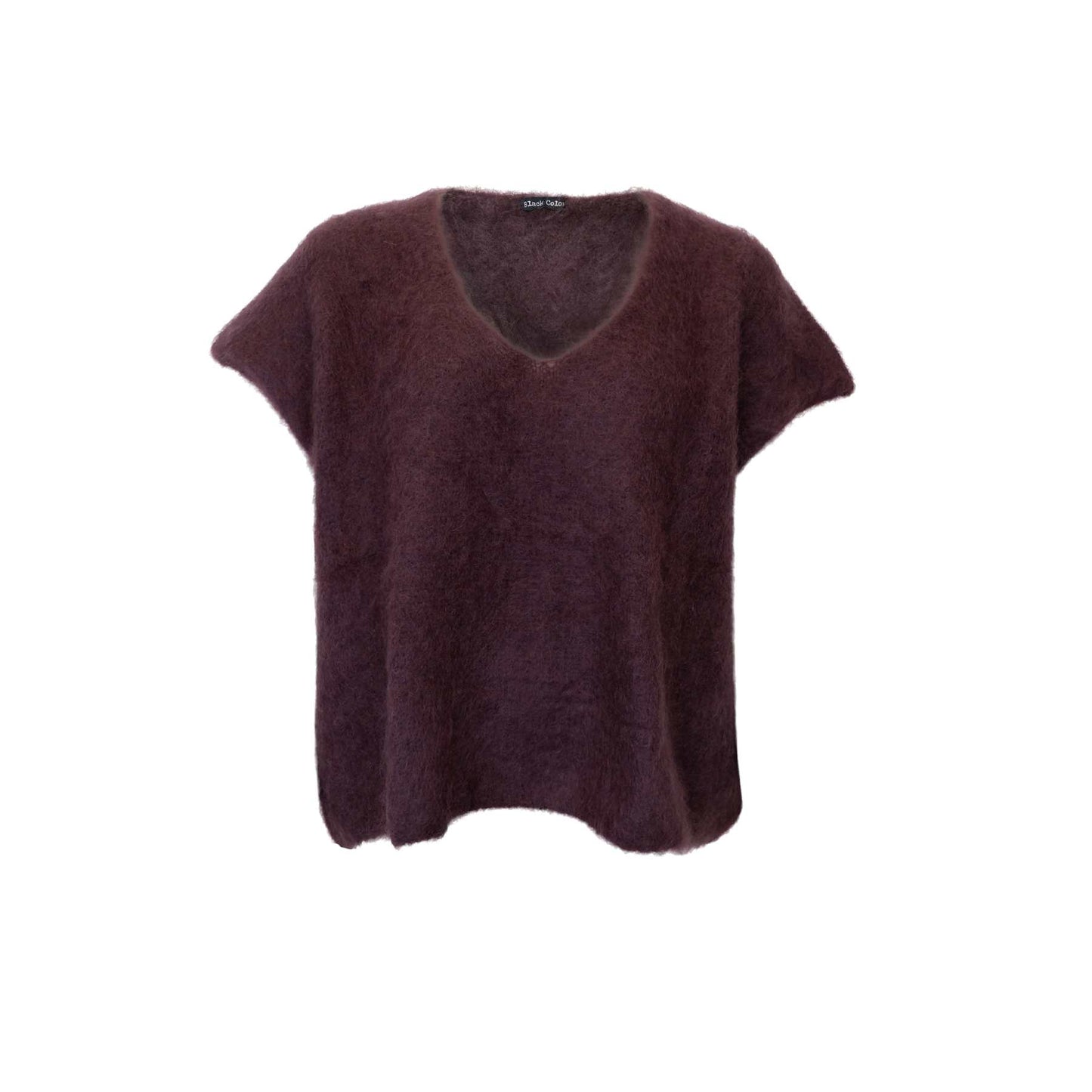 Black Colour Bjoerk Strikket Vest