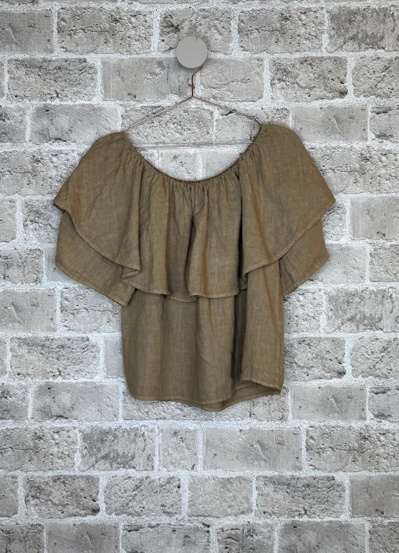 Cabana Living Furia Lin Bluse 8273 - Flere Farger
