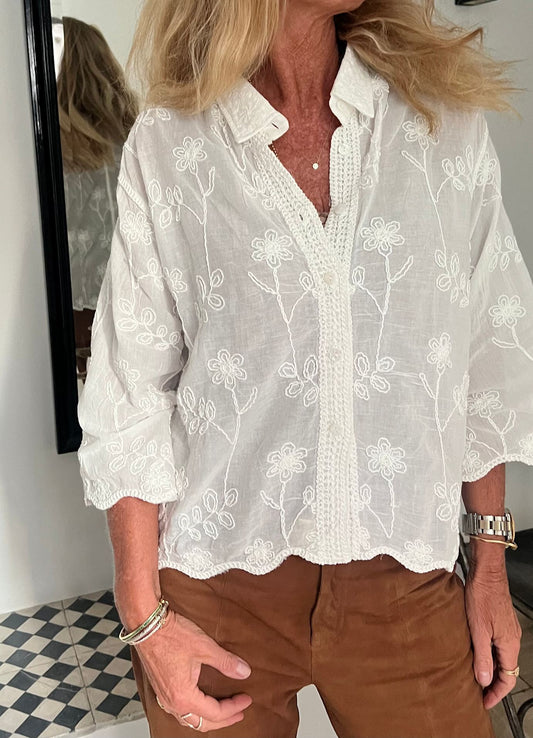 Cabana Living Bluse Akasie
