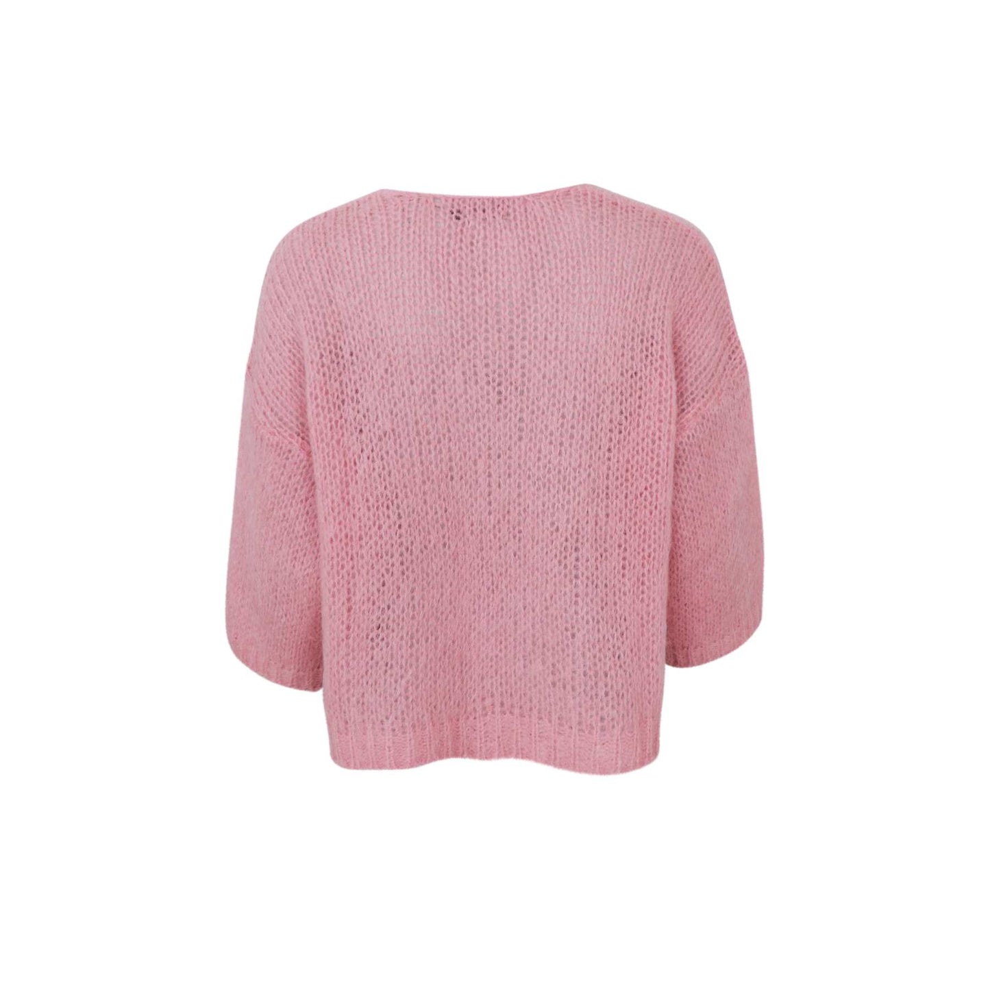 Black Colour Casey Cardigan Rose