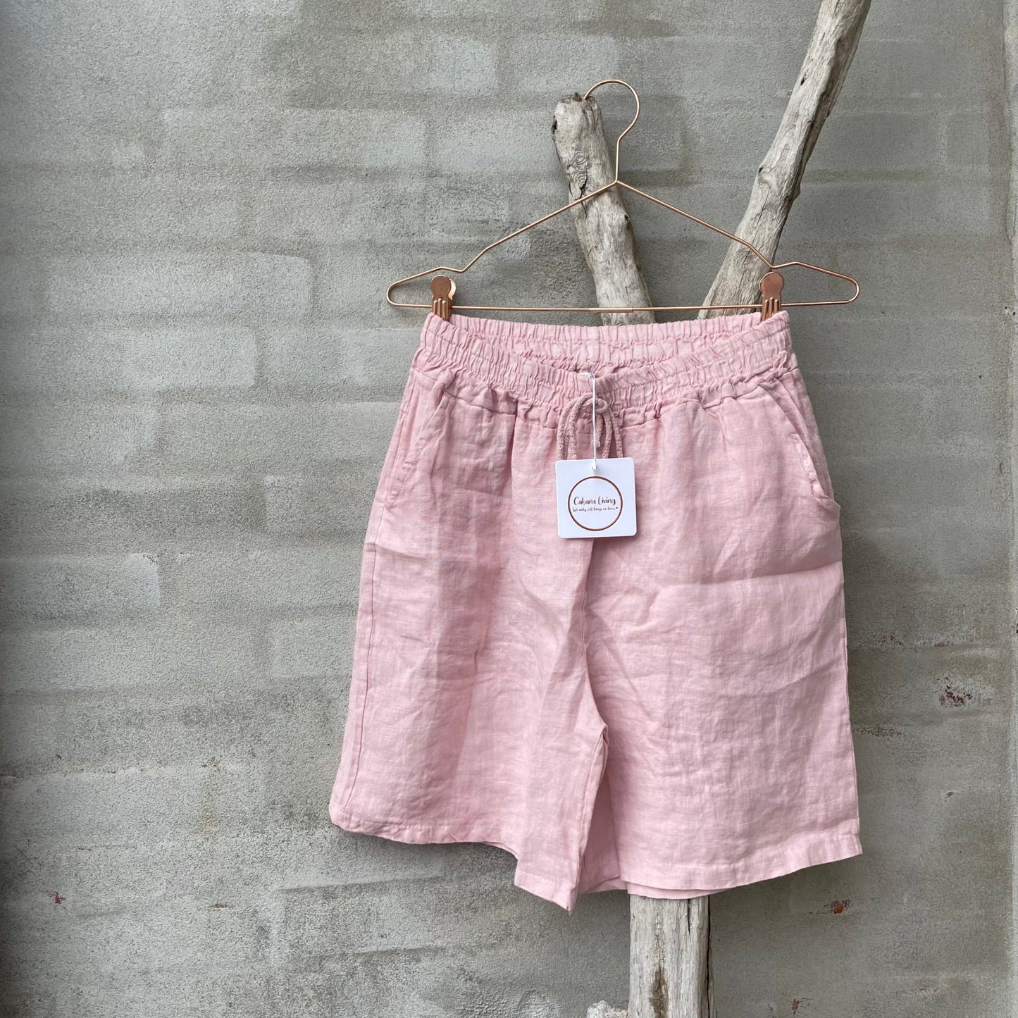 Cabana Living Lin Shorts - Flere Farger 1476