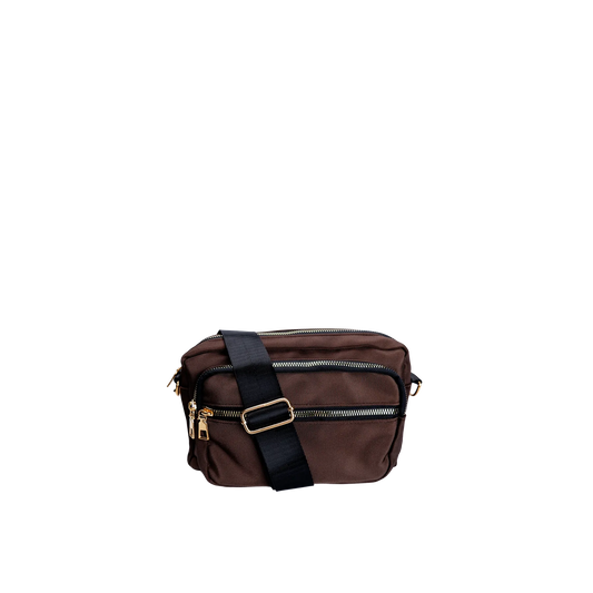 Black Colour Vanda Crossover Bag - Flere farger