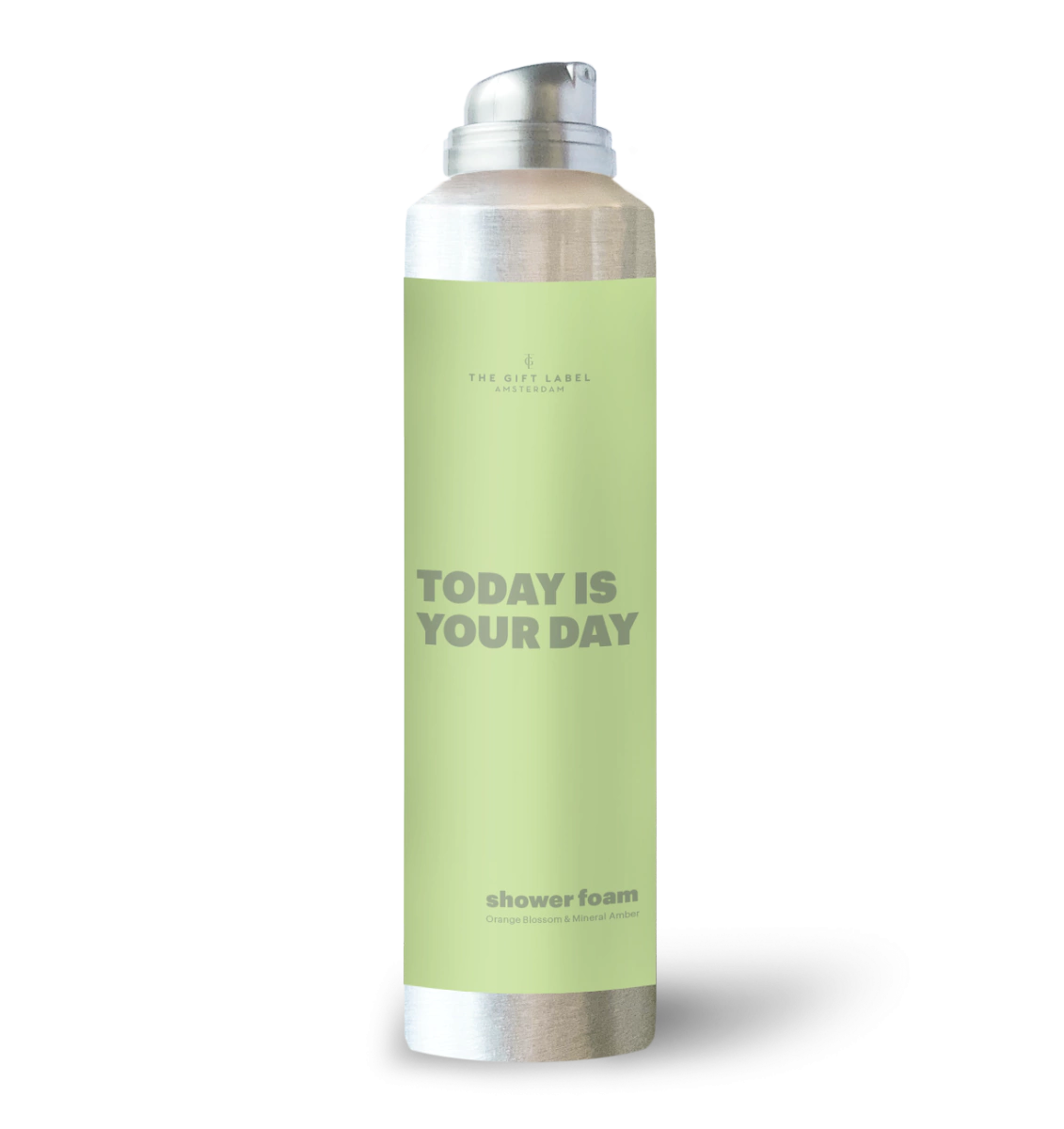 The Gift Label Shower Foam - Today Is Your Day