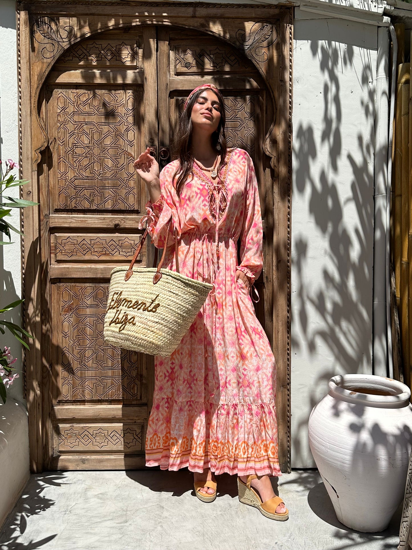 Valery Vain Sia Dress Sunset