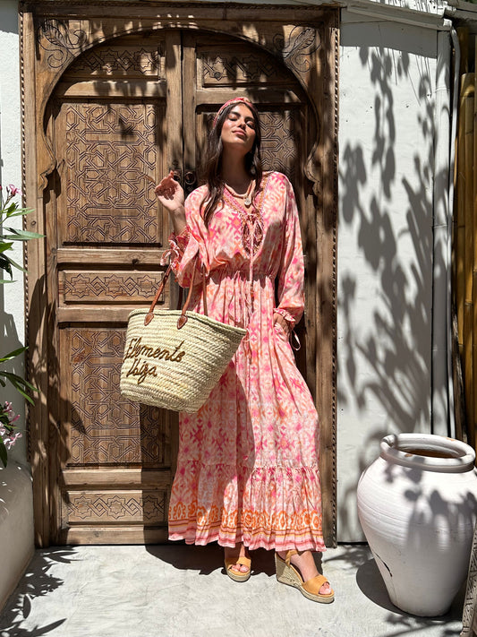 Valery Vain Sia Dress Sunset