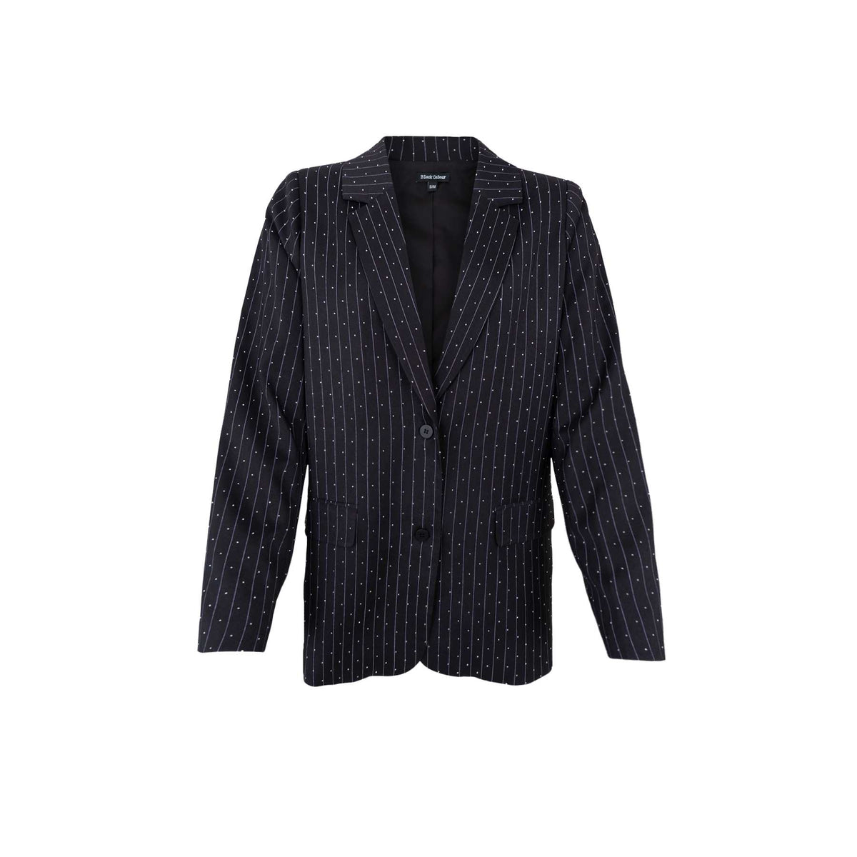 Black Colour Angelica Strassblazer Black