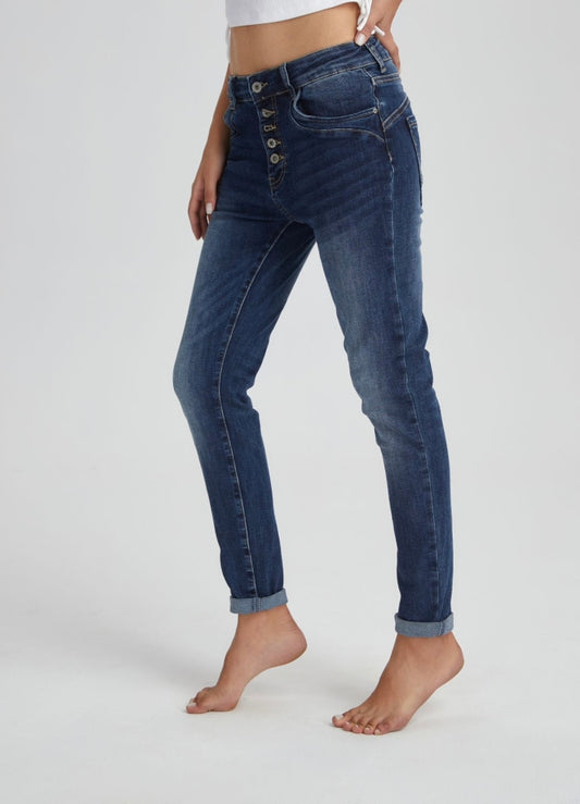 Cabana Living Malou Jeans Dark 7018