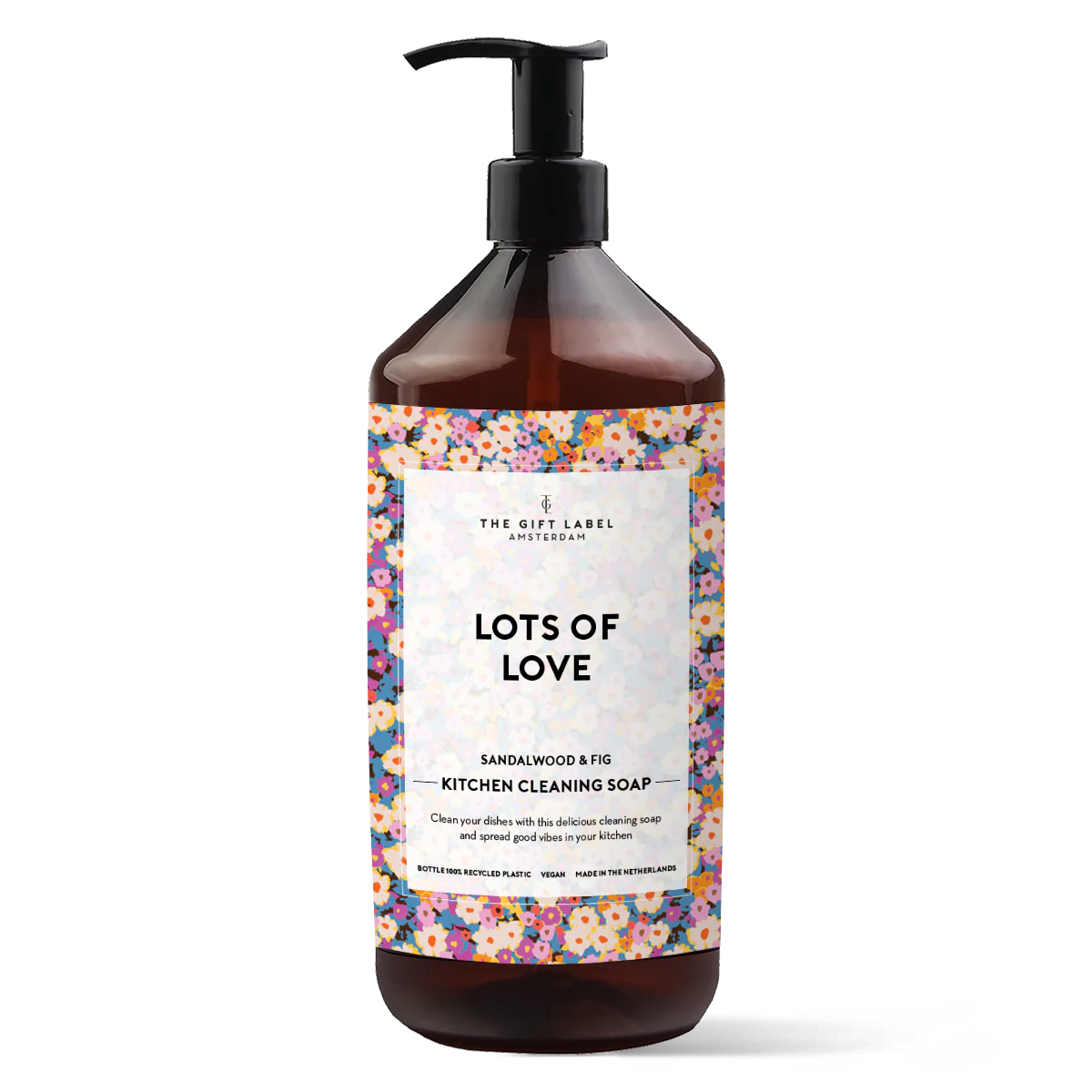 The Gift Label Lots of Love Kitchen Soap
