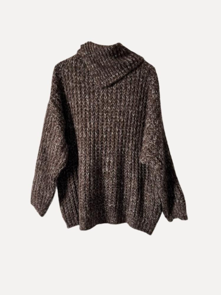 Reunion Lari Sweater Espresso
