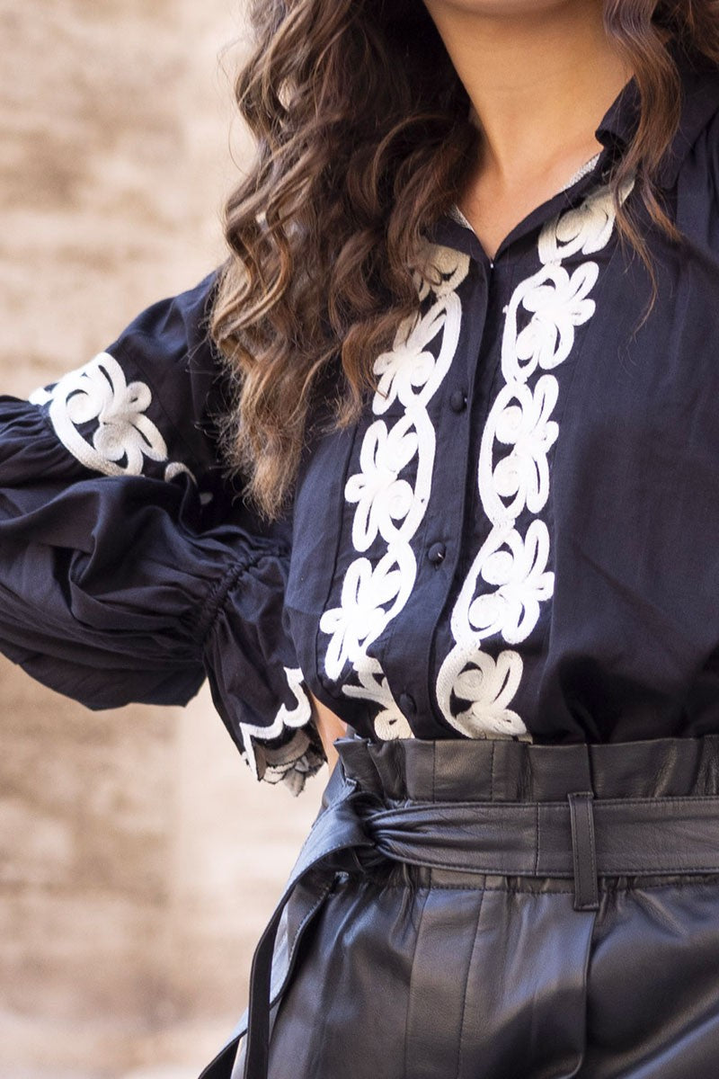 Miss June Bluse Venezia