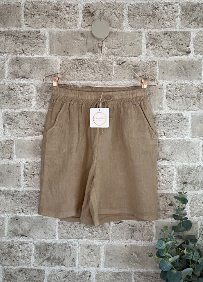 Cabana Living Lin Shorts - Flere Farger 1476