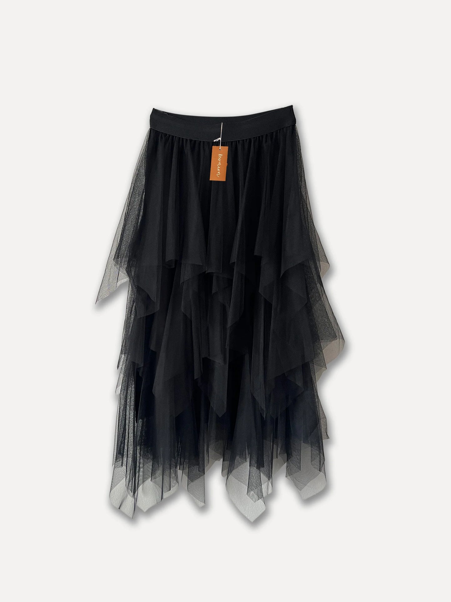 Reunion Tyllskjørt med lag Black