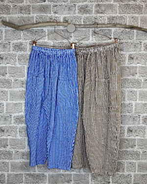 Cabana Living Filix Baggy Linbukse striper
