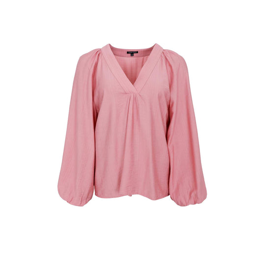 Black Colour Luisa Bluse