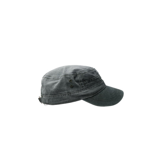 Black Colour Glenna Cap Army