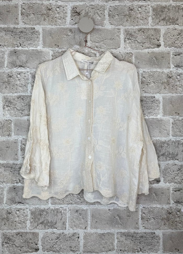 Cabana Living Bluse Akasie