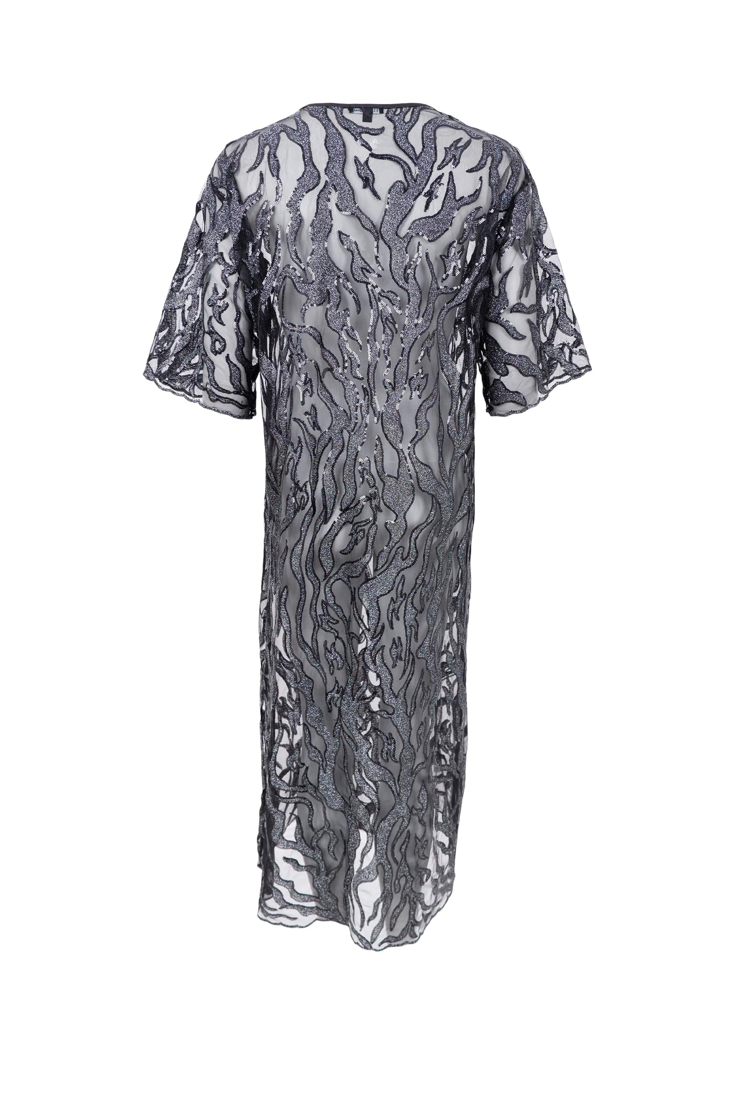 Black Colour Maggie Kjole