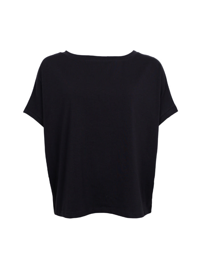 Black Colour Oversize May T-shirt - Flere farger
