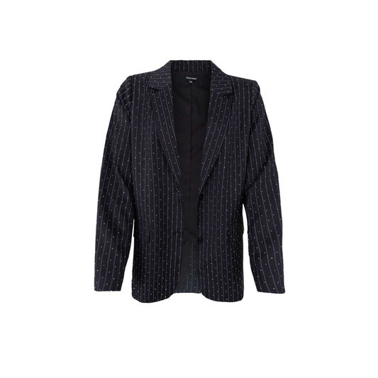 Black Colour Angelica Strassblazer Black