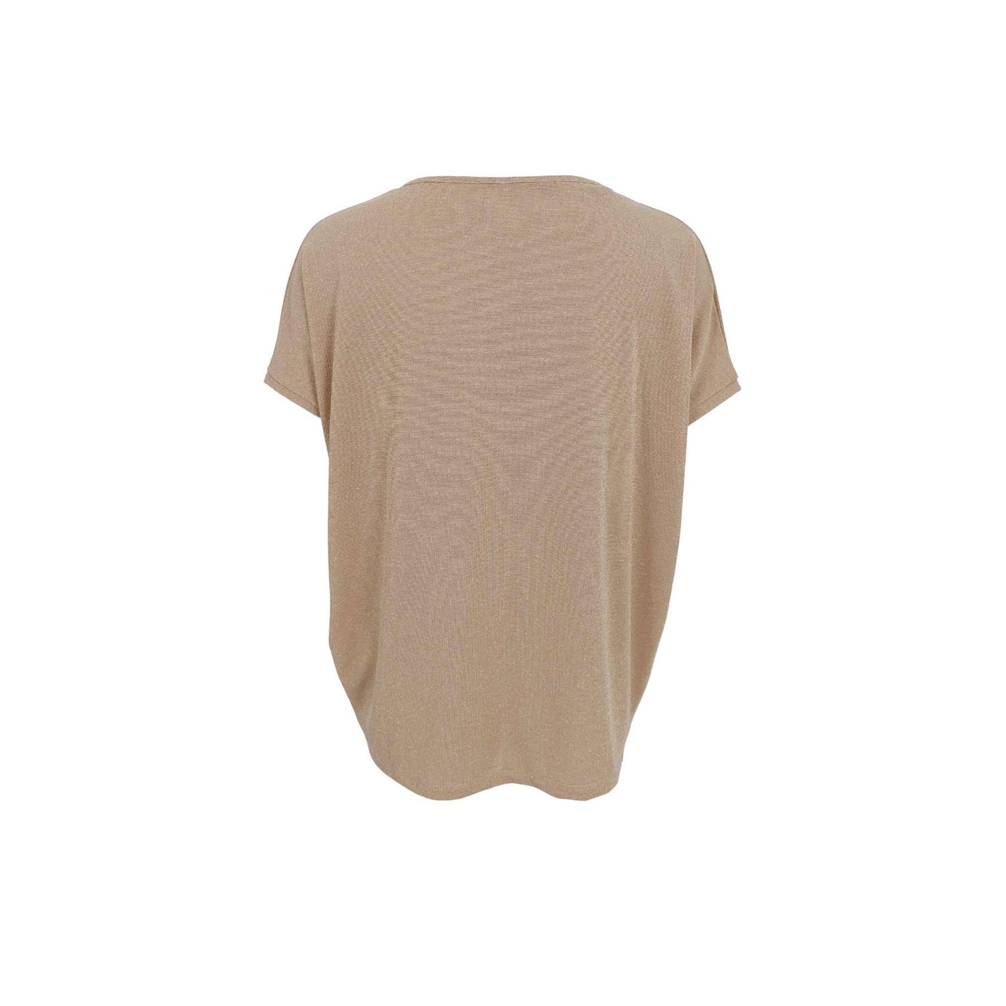 Black Colour Faye Box Blouse Gold