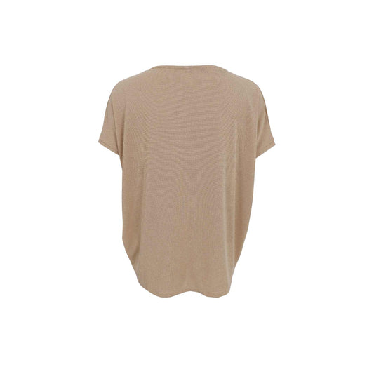 Black Colour Faye Box Blouse Gold