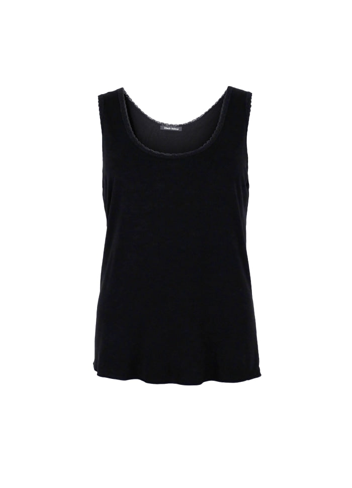 Black Colour Hallie basic topp - Flere Farger