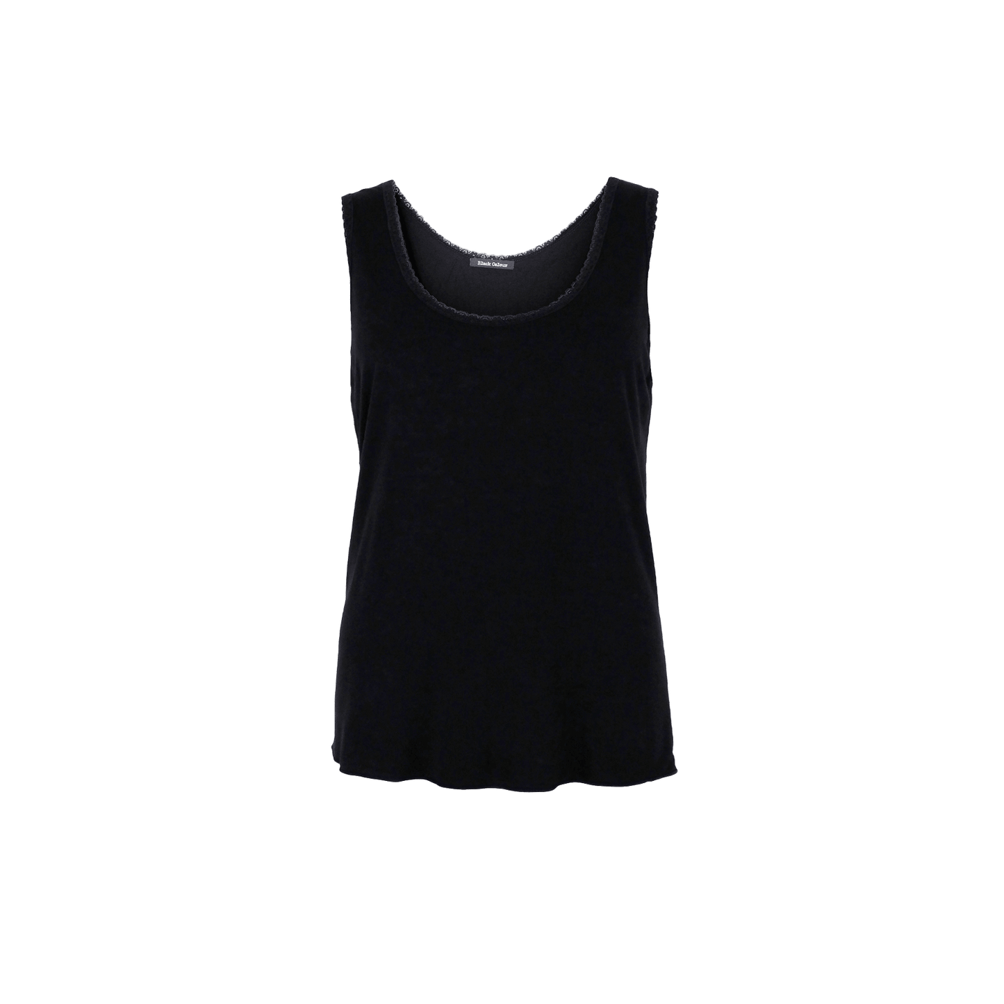 Black Colour Hallie basic topp - Flere Farger