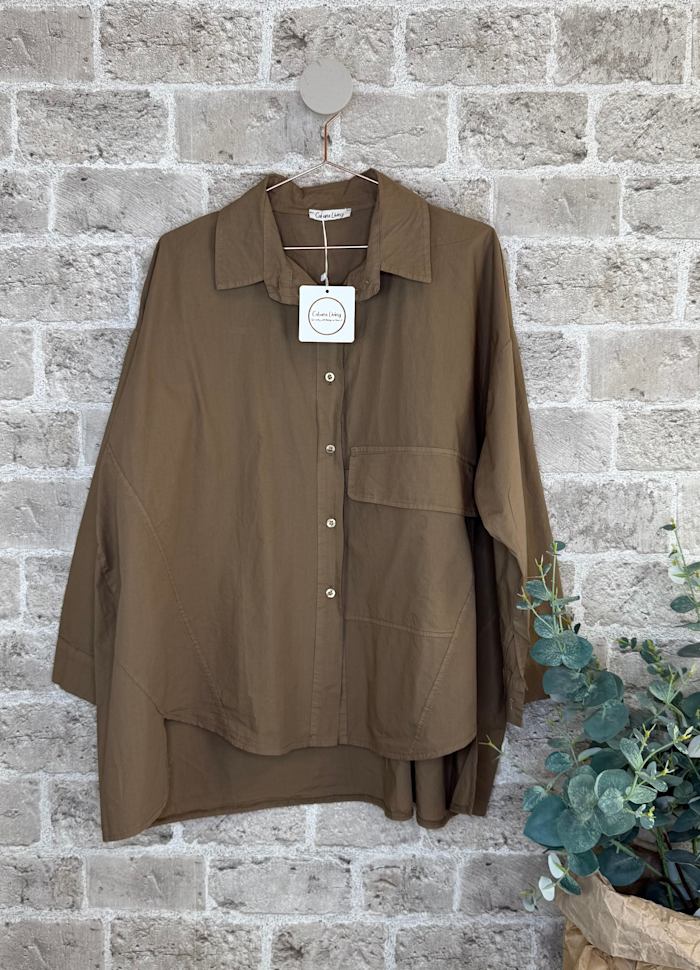 Tokyo oversize Skjorte 10356 - Flere farger